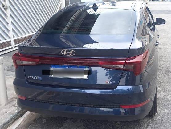 HYUNDAI HB20S 1.0 TGDI FLEX PLATINUM PLUS AUTOMÁTICO